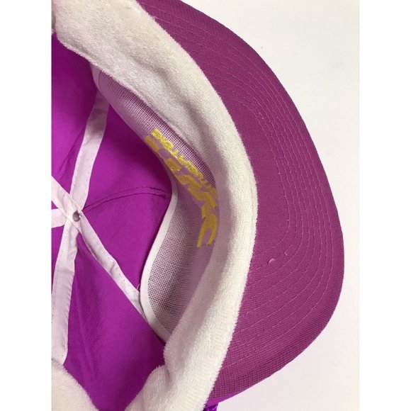 HWC Distribution Corp Vintage Neon Purple Cord Adjustable Hat - Picture 7 of 8